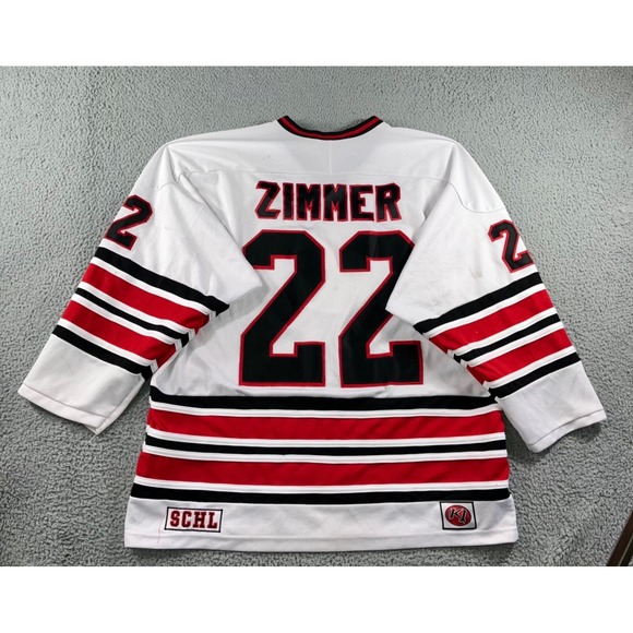 Vtg Hockey Jersey Men XL South Coastal League Gorpcore Sporty Street Oversize - Picture 2 of 13